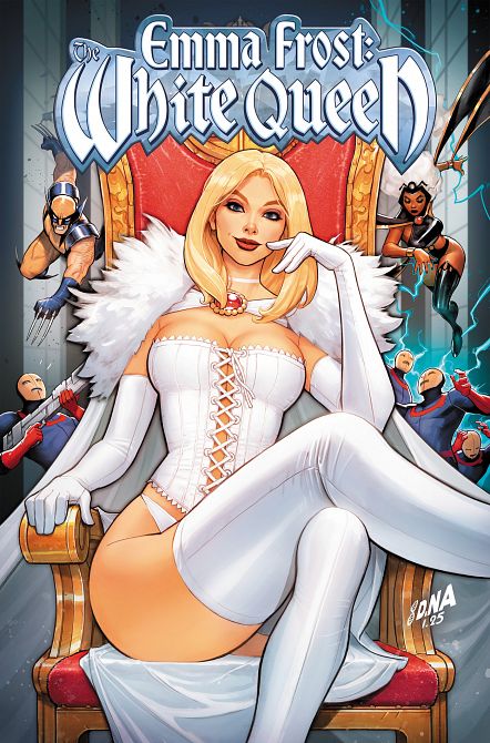 EMMA FROST THE WHITE QUEEN - ALL HAIL THE QUEEN TP