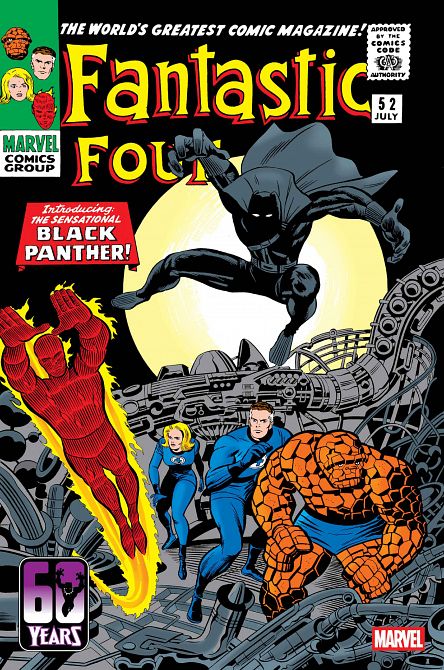 FANTASTIC FOUR FACSIMILE EDITION #52