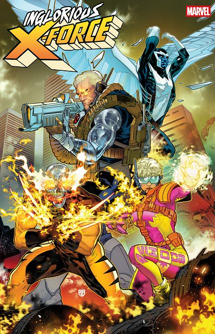 INGLORIOUS X-FORCE #01