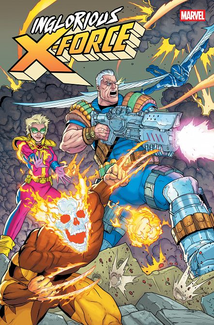 INGLORIOUS X-FORCE #01