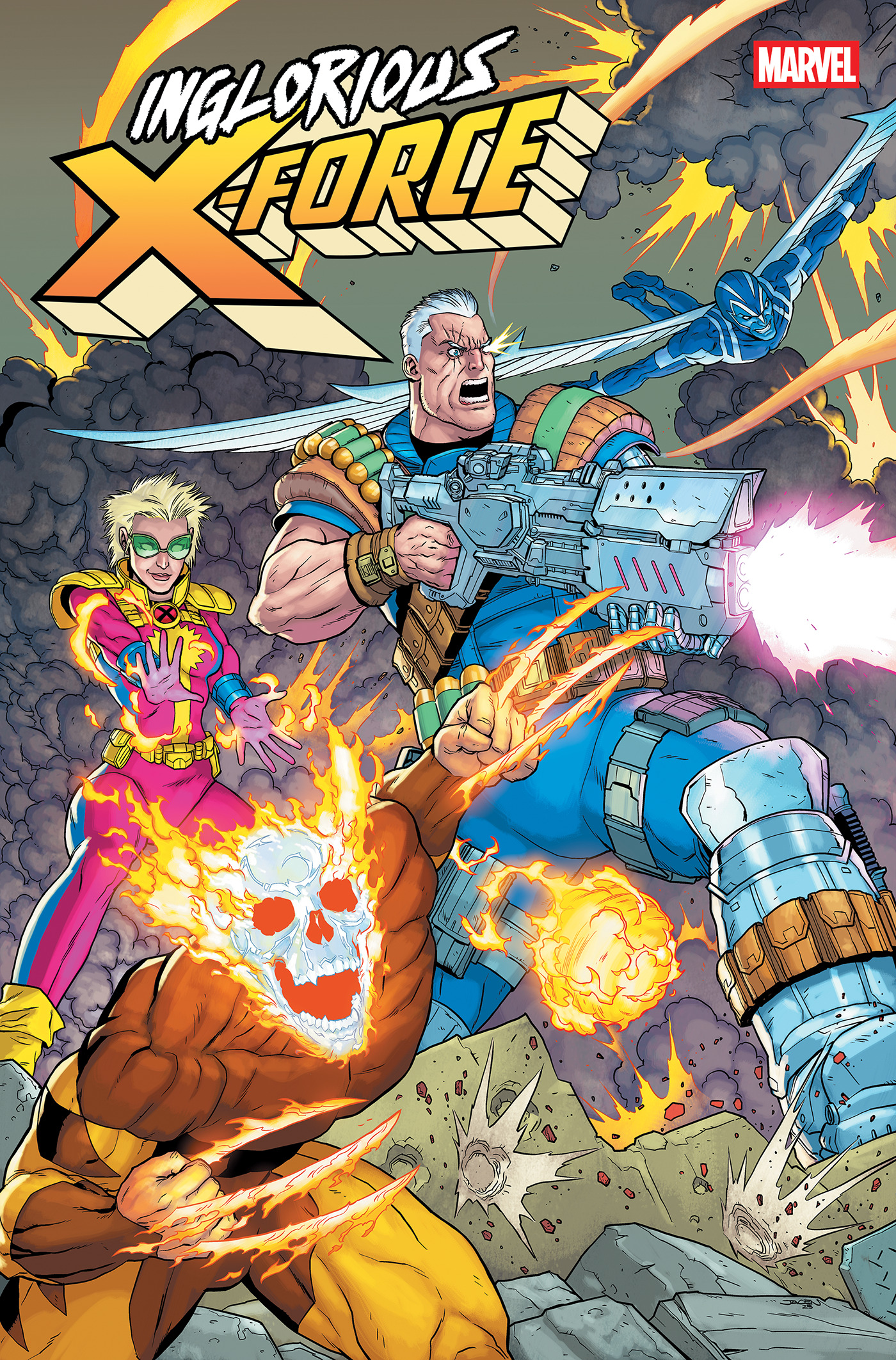 INGLORIOUS X-FORCE #01
