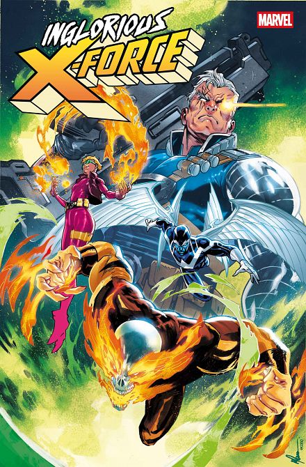 INGLORIOUS X-FORCE #01