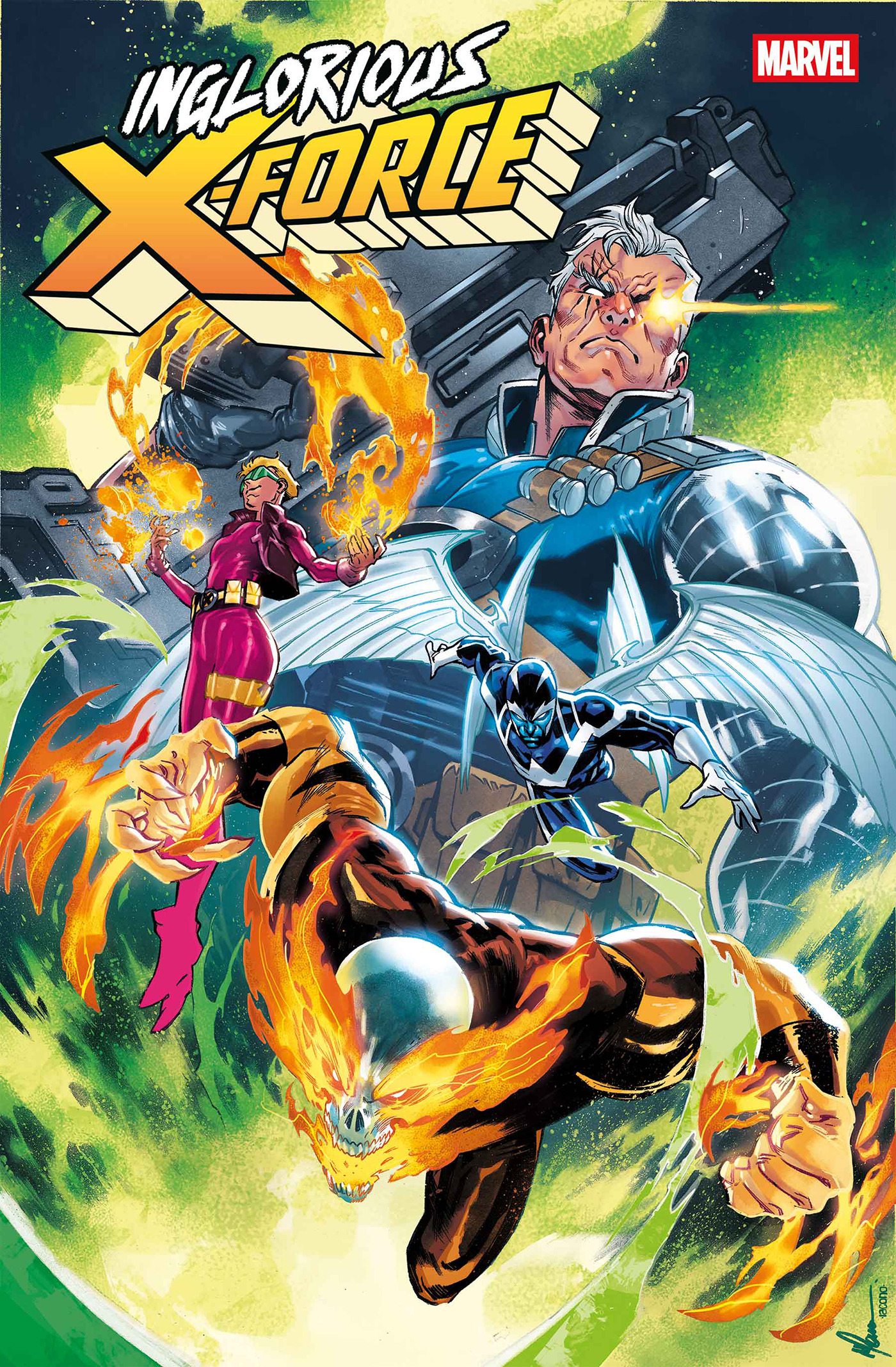INGLORIOUS X-FORCE #01