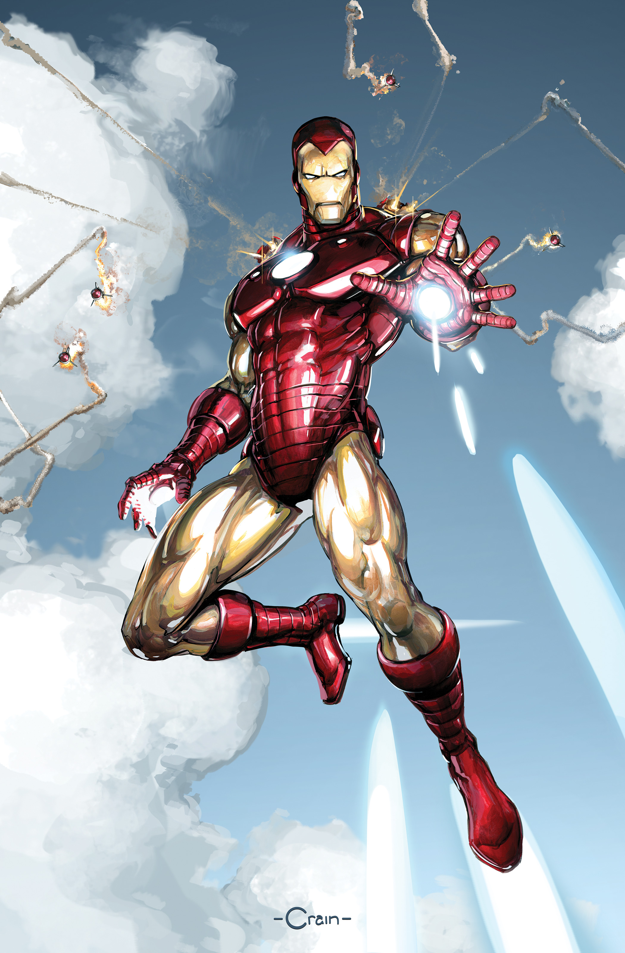 IRON MAN #01