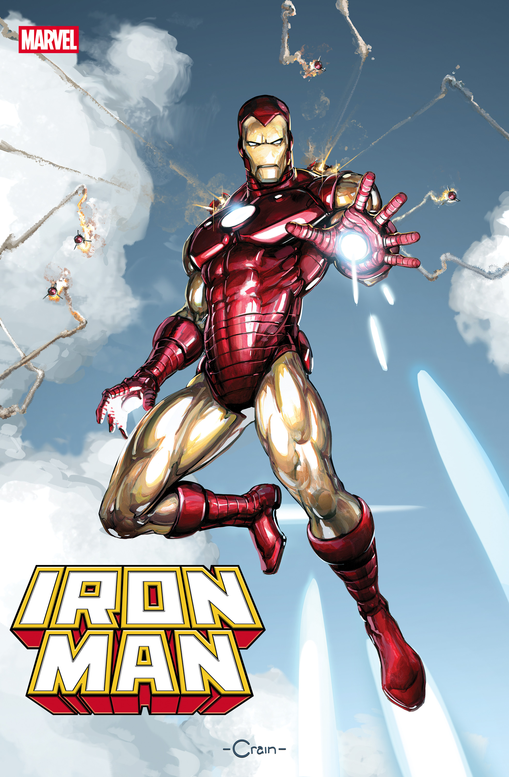IRON MAN #01