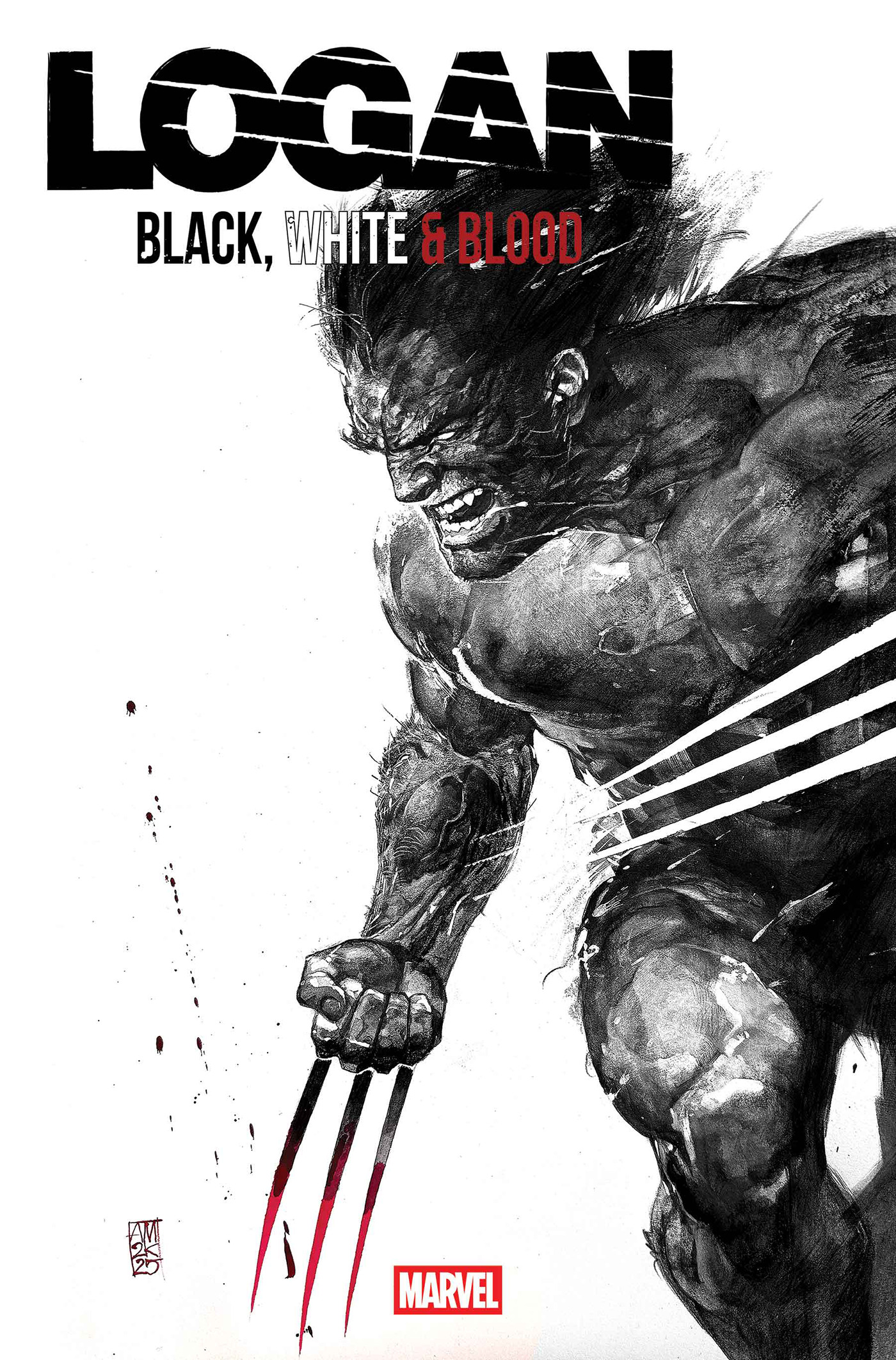 LOGAN BLACK, WHITE & BLOOD #01