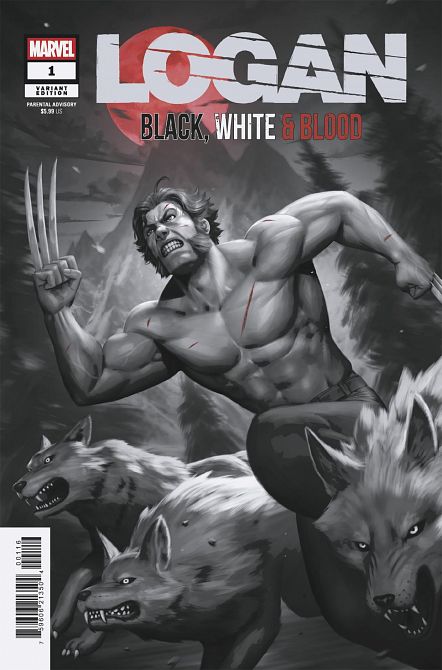 LOGAN BLACK, WHITE & BLOOD #01