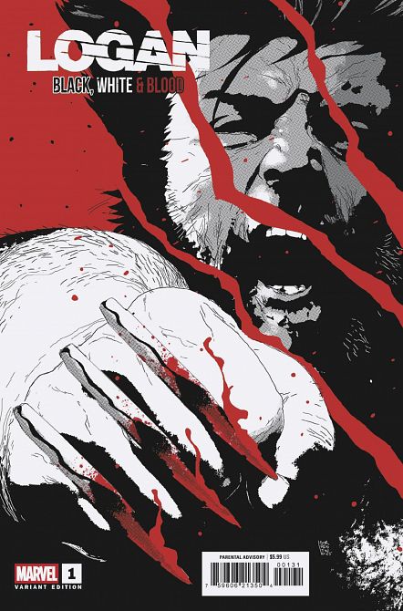 LOGAN BLACK, WHITE & BLOOD #01
