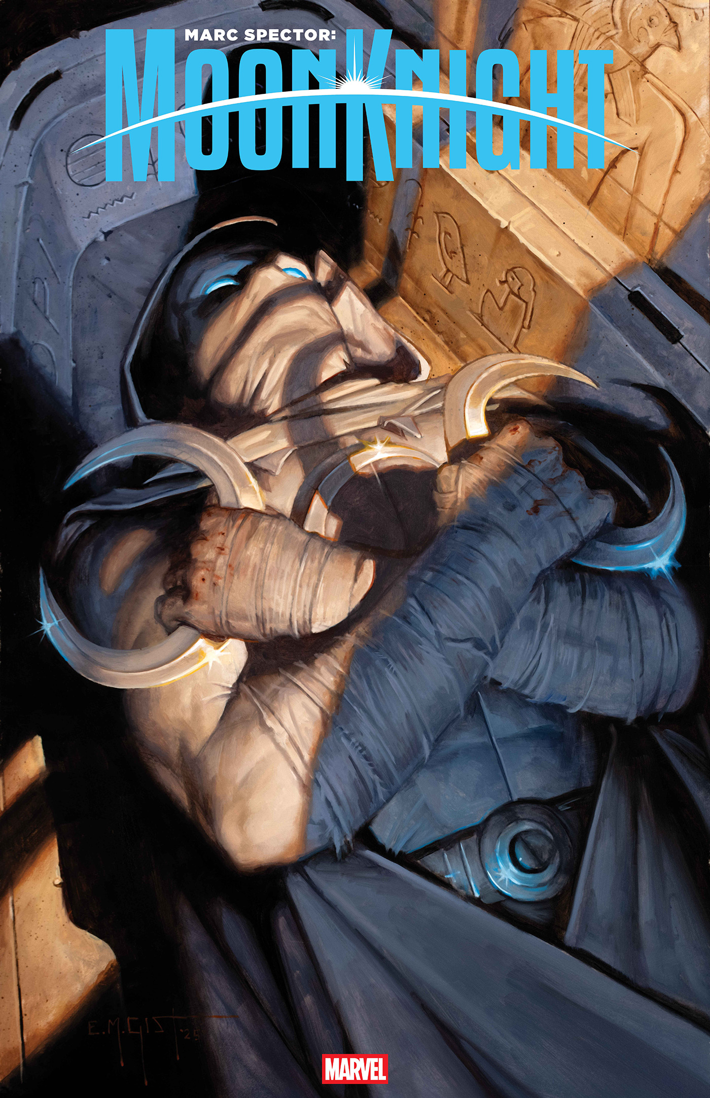 MARC SPECTOR MOON KNIGHT #01