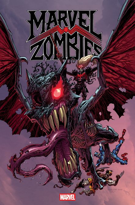 MARVEL ZOMBIES RED BAND #05