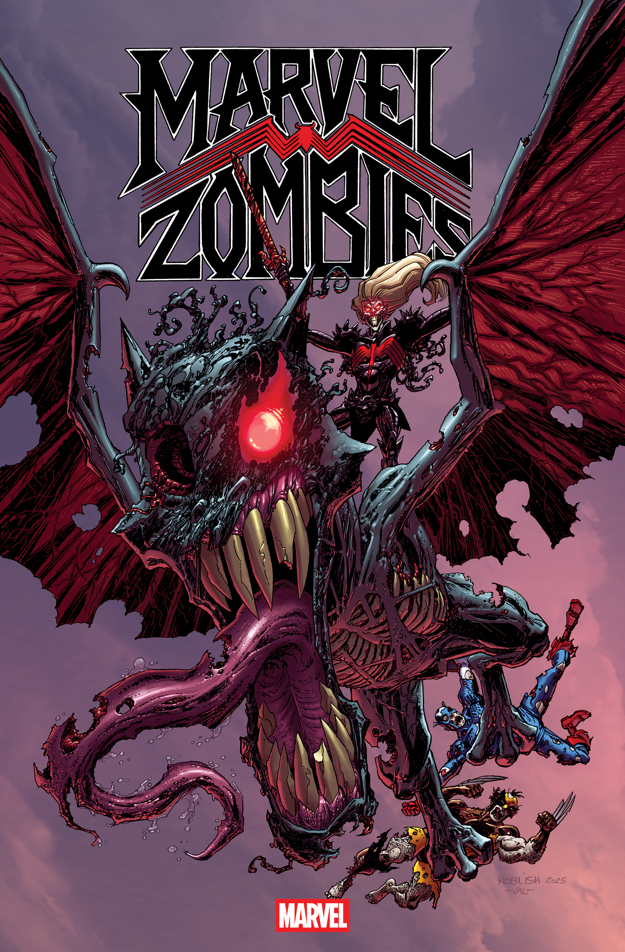 MARVEL ZOMBIES RED BAND #05