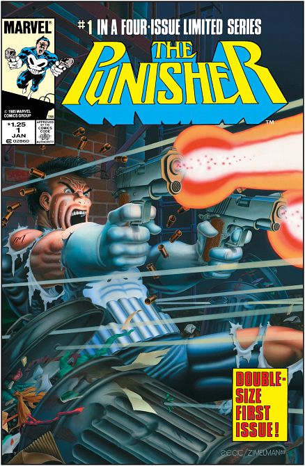 PUNISHER FACSIMILE EDITION #01