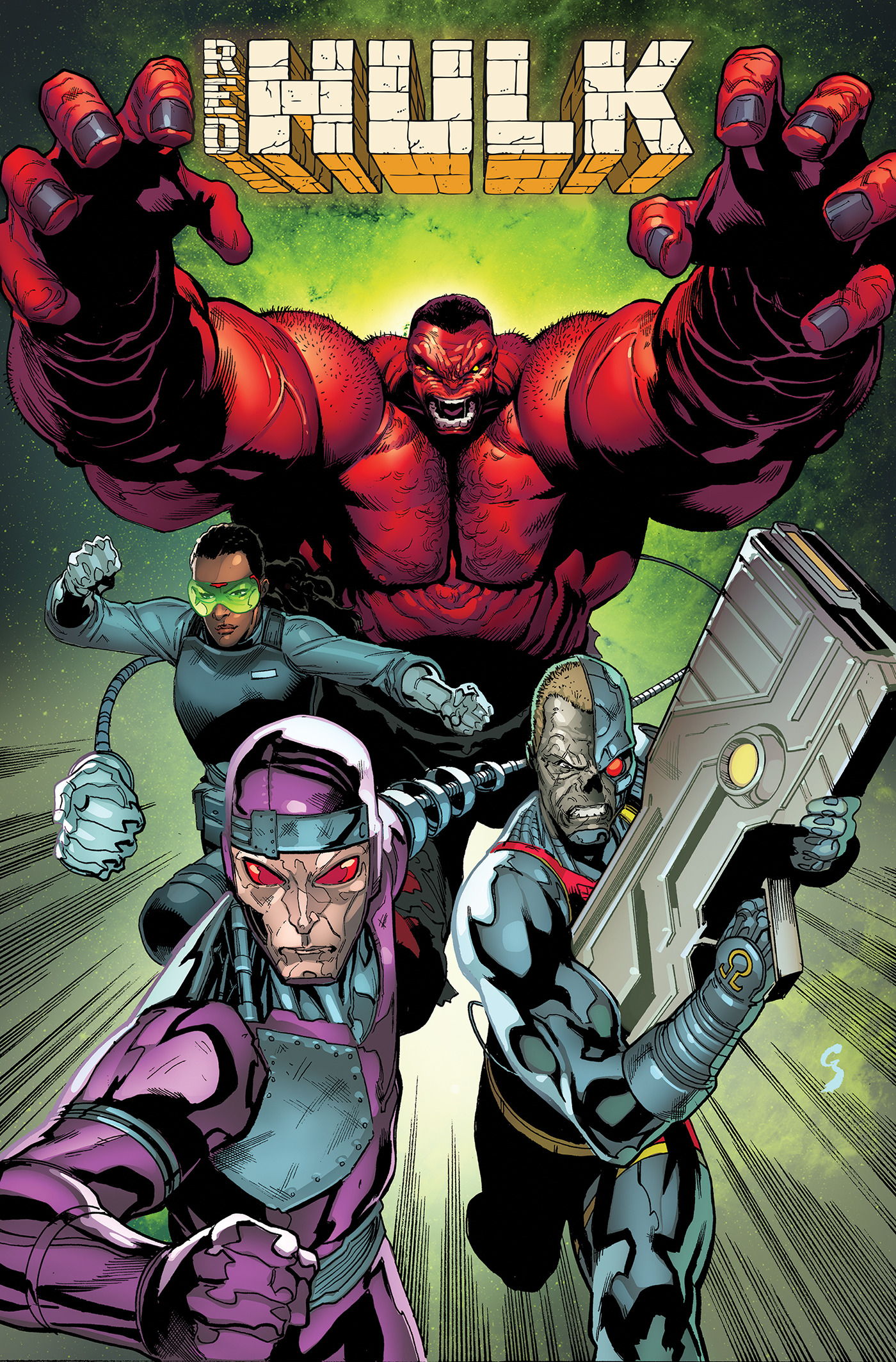 RED HULK VOL. 02 MISSION LATVERIA TP