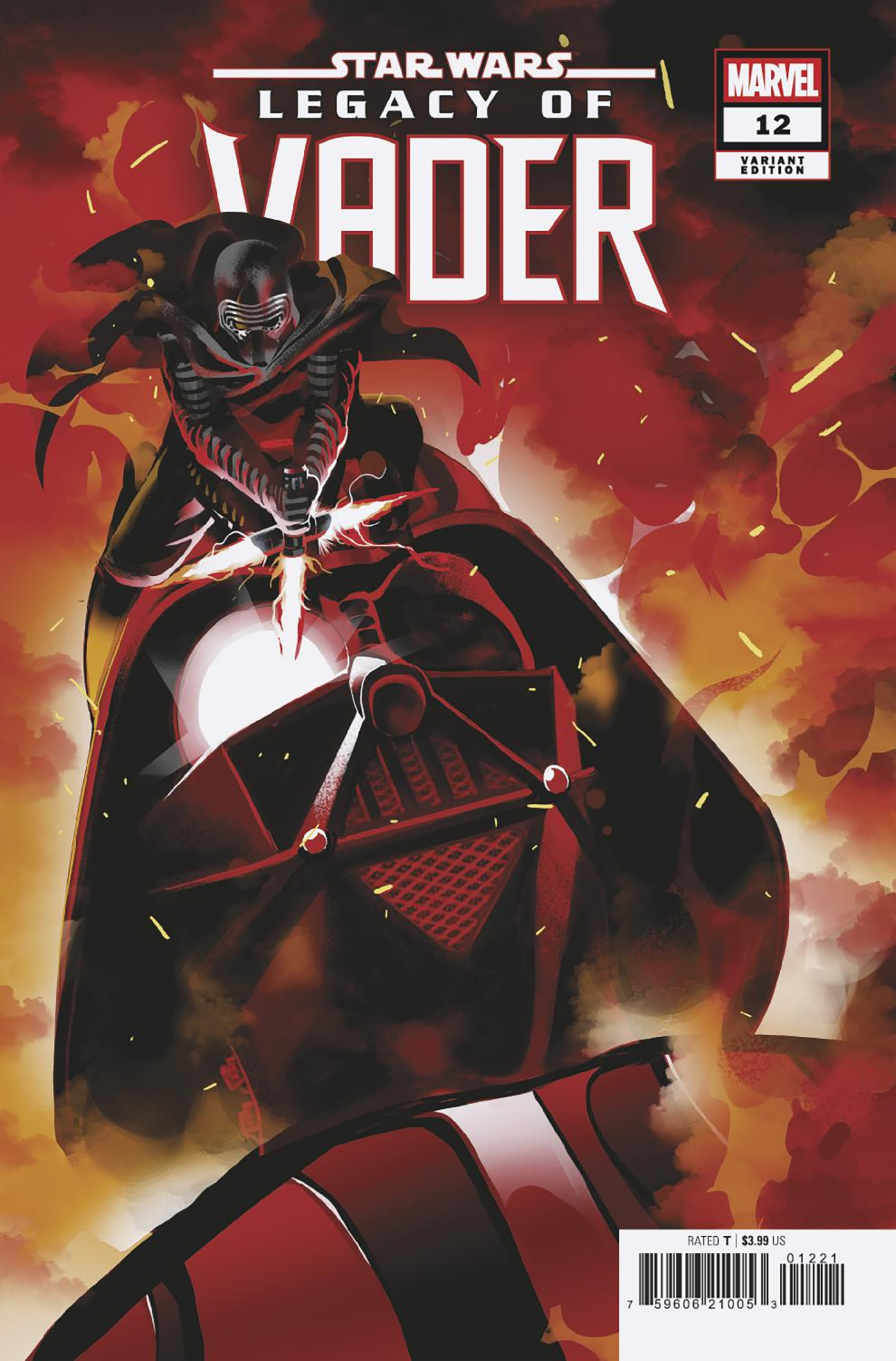 STAR WARS LEGACY OF VADER #12