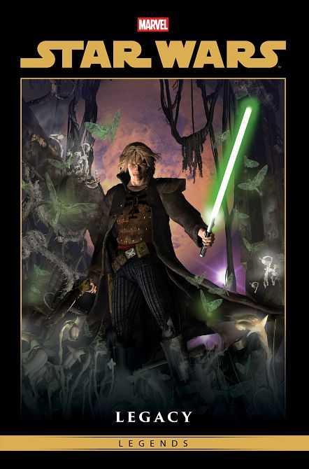 STAR WARS LEGENDS LEGACY OMNIBUS VOL. 01 JAN DUURSEMA COVER HC