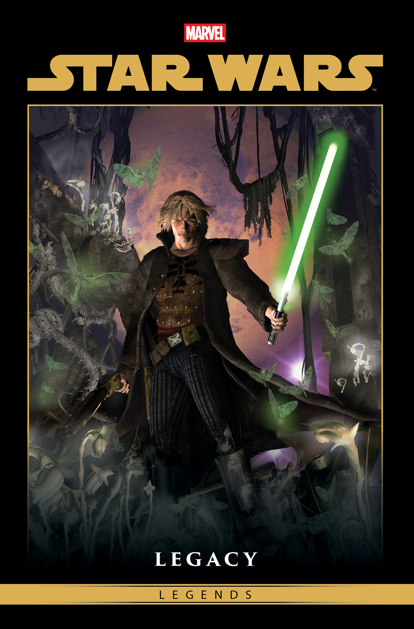 STAR WARS LEGENDS LEGACY OMNIBUS VOL. 01 JAN DUURSEMA COVER HC