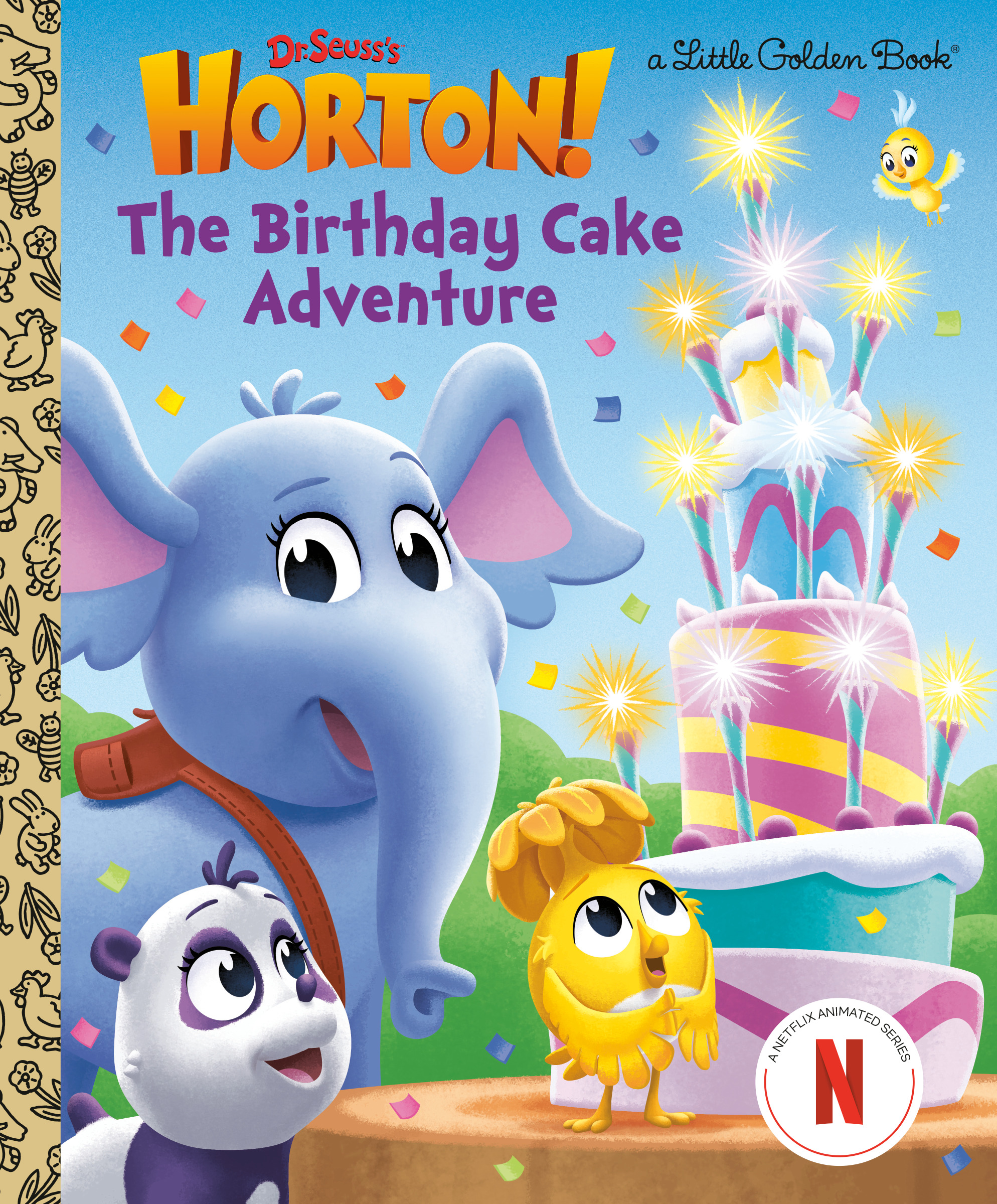 BIRTHDAY CAKE ADVENTURE (DR. SEUSS'S HORTON!) HC