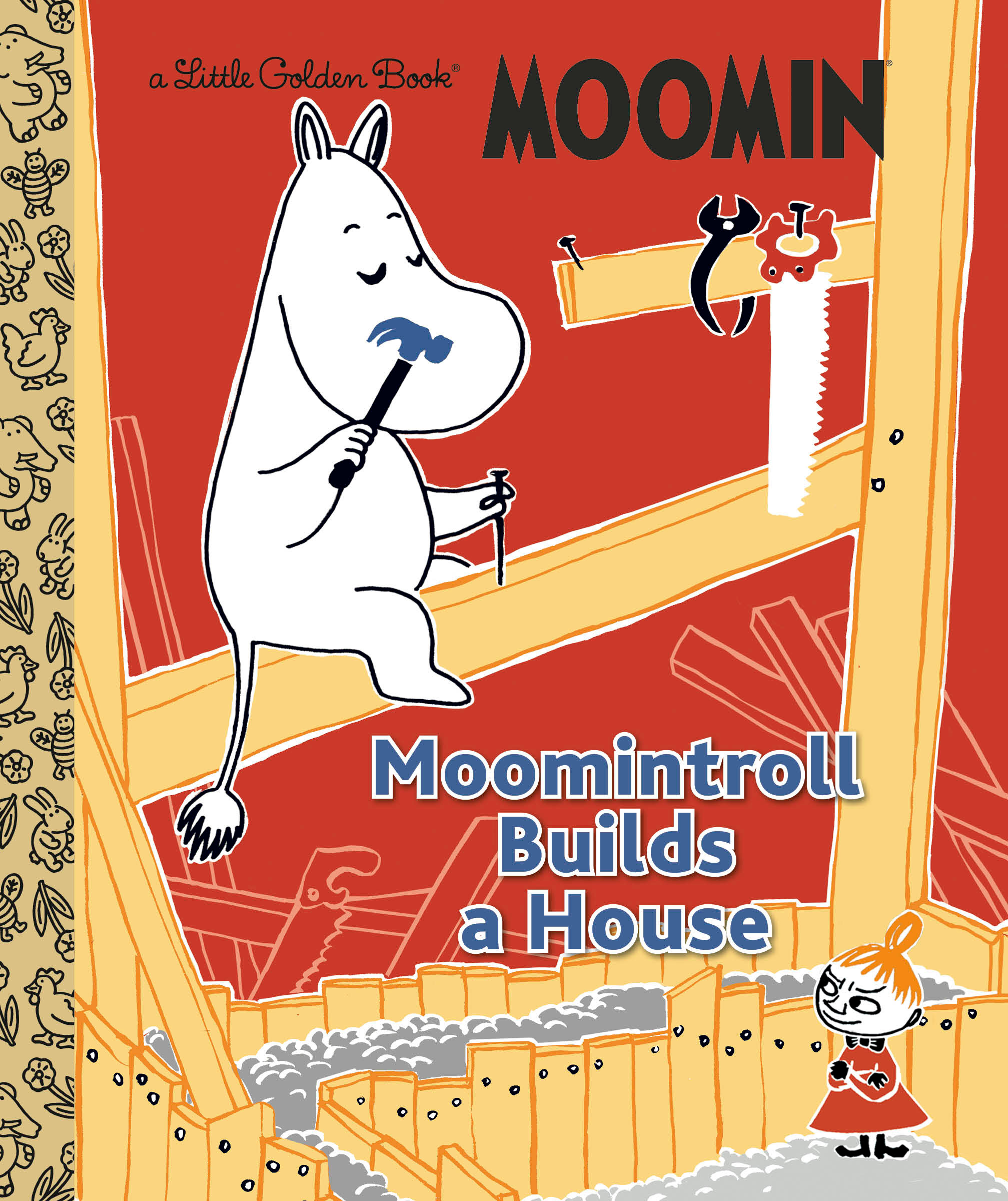 MOOMINTROLL BUILDS A HOUSE (MOOMIN) HC