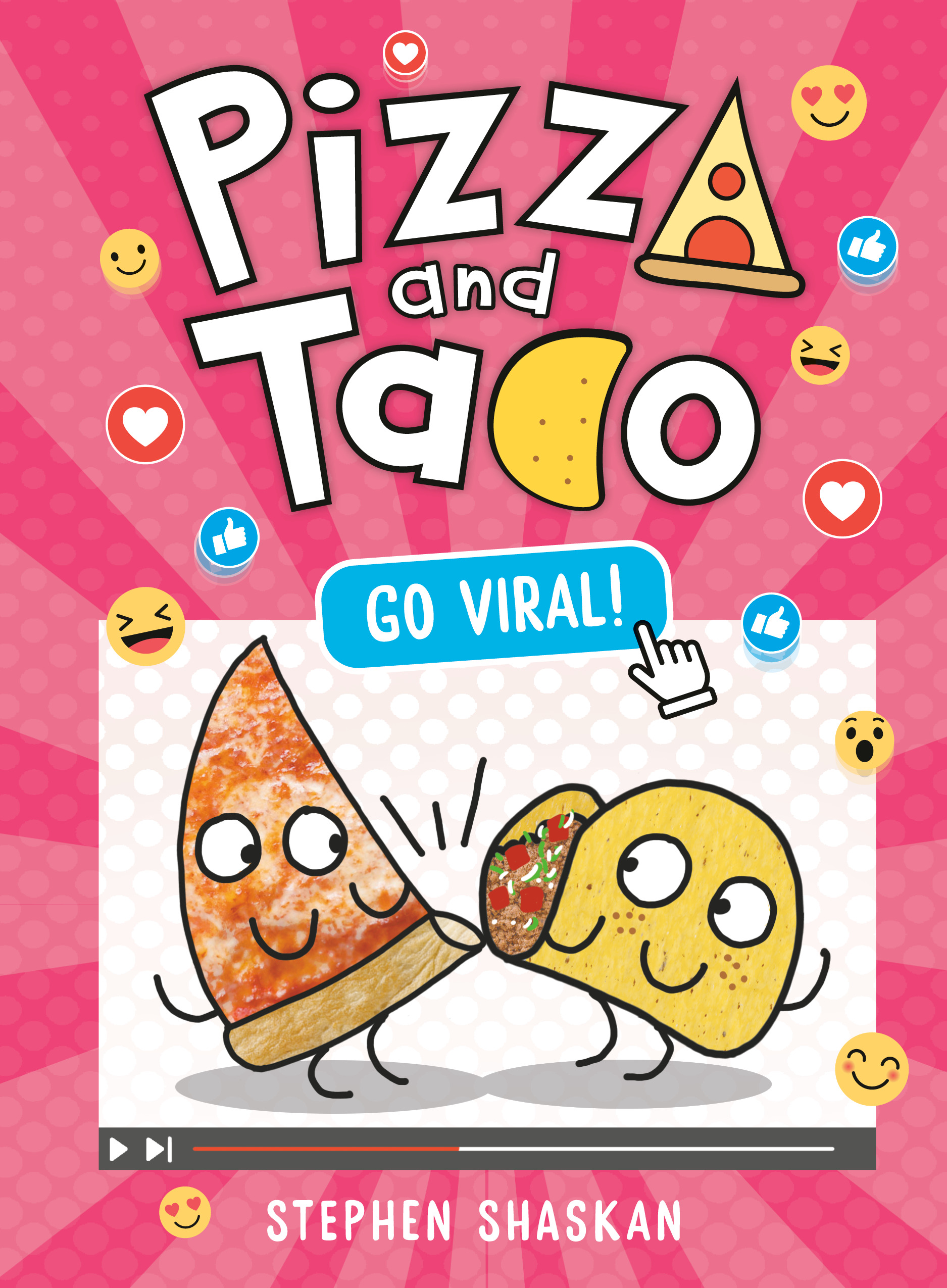 PIZZA AND TACO GO VIRAL! HC