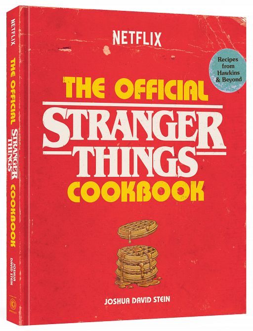 OFFICIAL STRANGER THINGS COOKBOOK HC