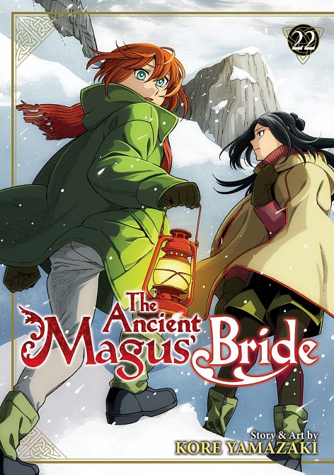 ANCIENT MAGUS' BRIDE VOL. 22 TP