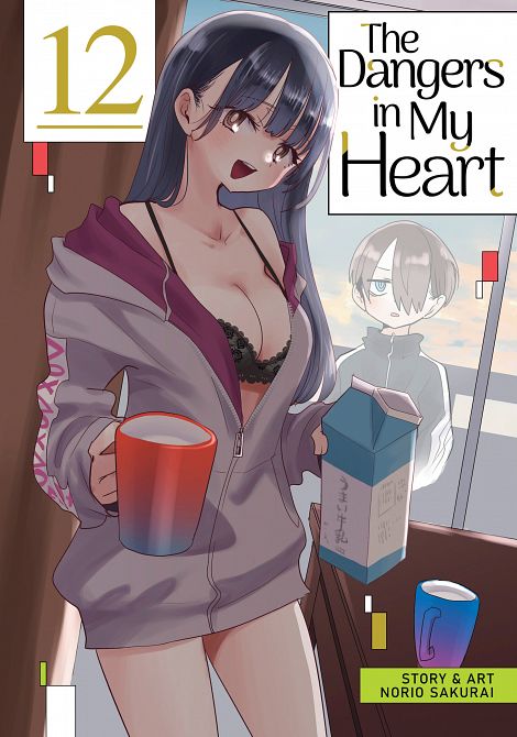DANGERS IN MY HEART VOL. 12 TP