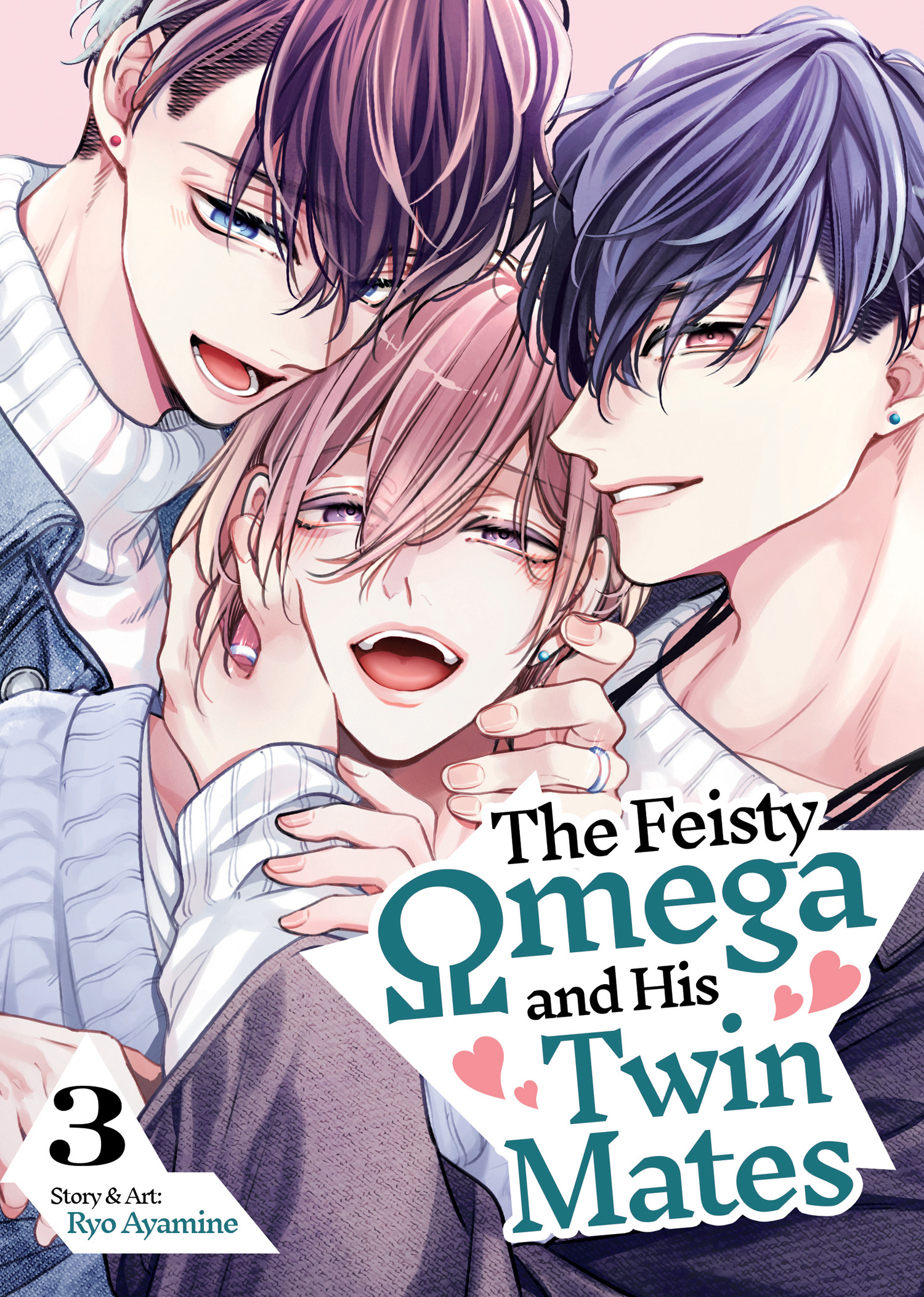 FEISTY OMEGA AND HIS TWIN MATES VOL. 03 TP
