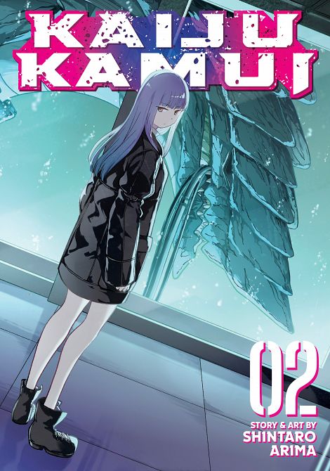 KAIJU KAMUI VOL. 02 TP