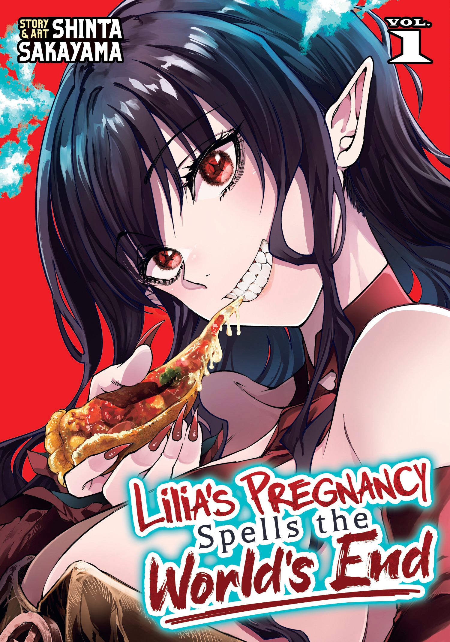 LILIA'S PREGNANCY SPELLS THE WORLD'S END VOL. 01 TP