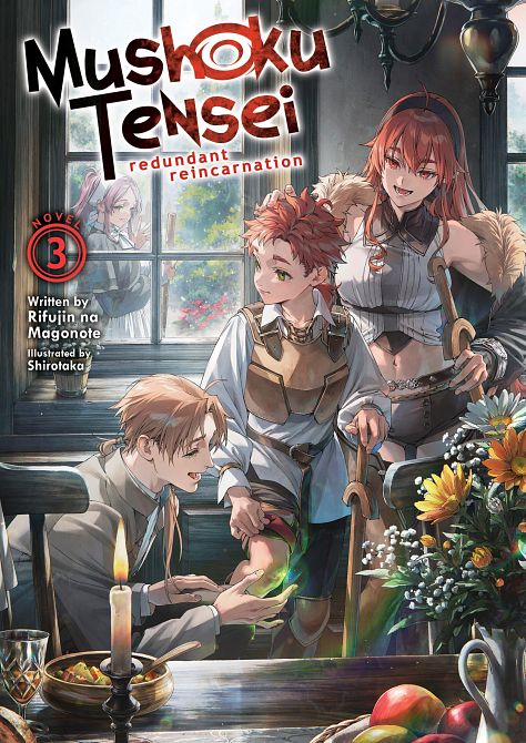 MUSHOKU TENSEI REDUNDANT REINCARNATION (LIGHT NOVEL) VOL. 03 TP
