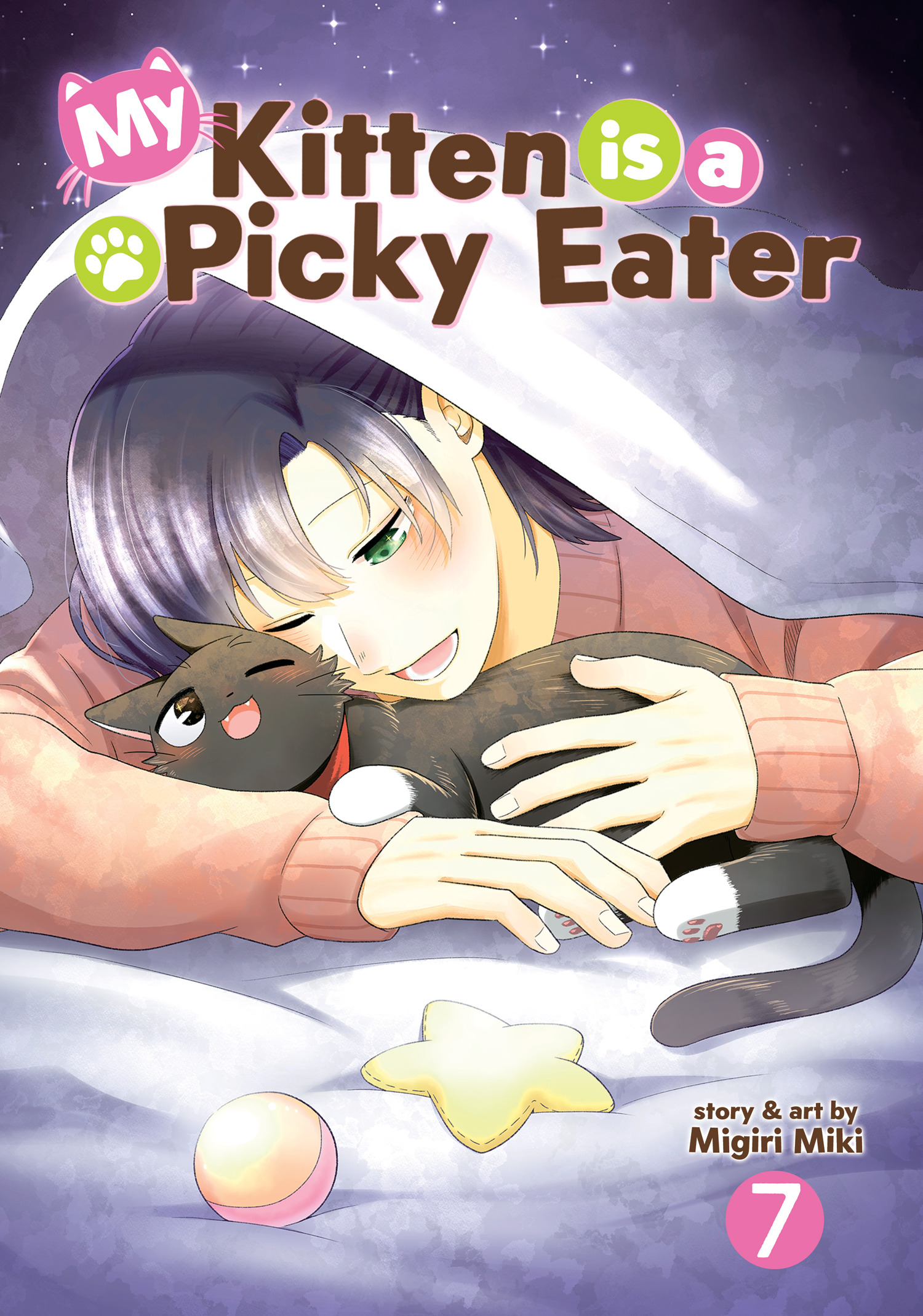 MY KITTEN IS A PICKY EATER VOL. 07 TP