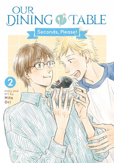 OUR DINING TABLE SECONDS, PLEASE! VOL. 02 TP