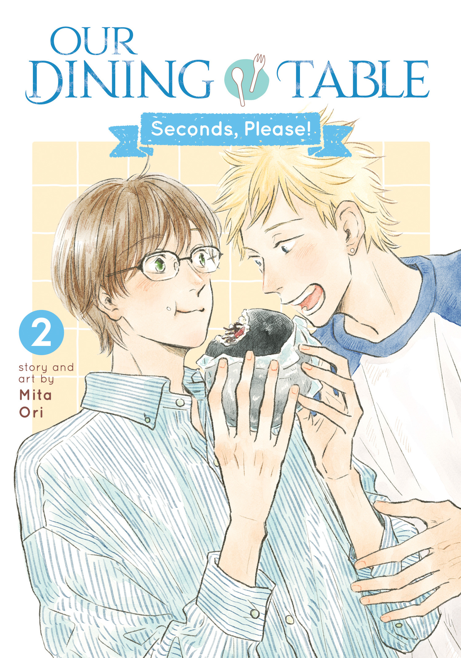 OUR DINING TABLE SECONDS, PLEASE! VOL. 02 TP