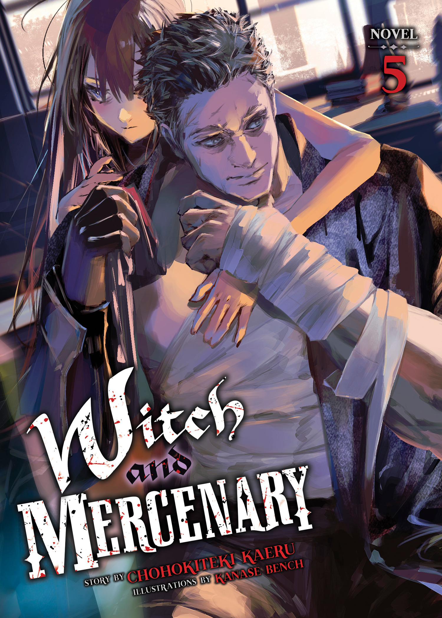 WITCH AND MERCENARY (LIGHT NOVEL) VOL. 05 TP