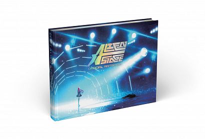 ALIEN STAGE THE ART BOOK (DELUXE EDITION) HC