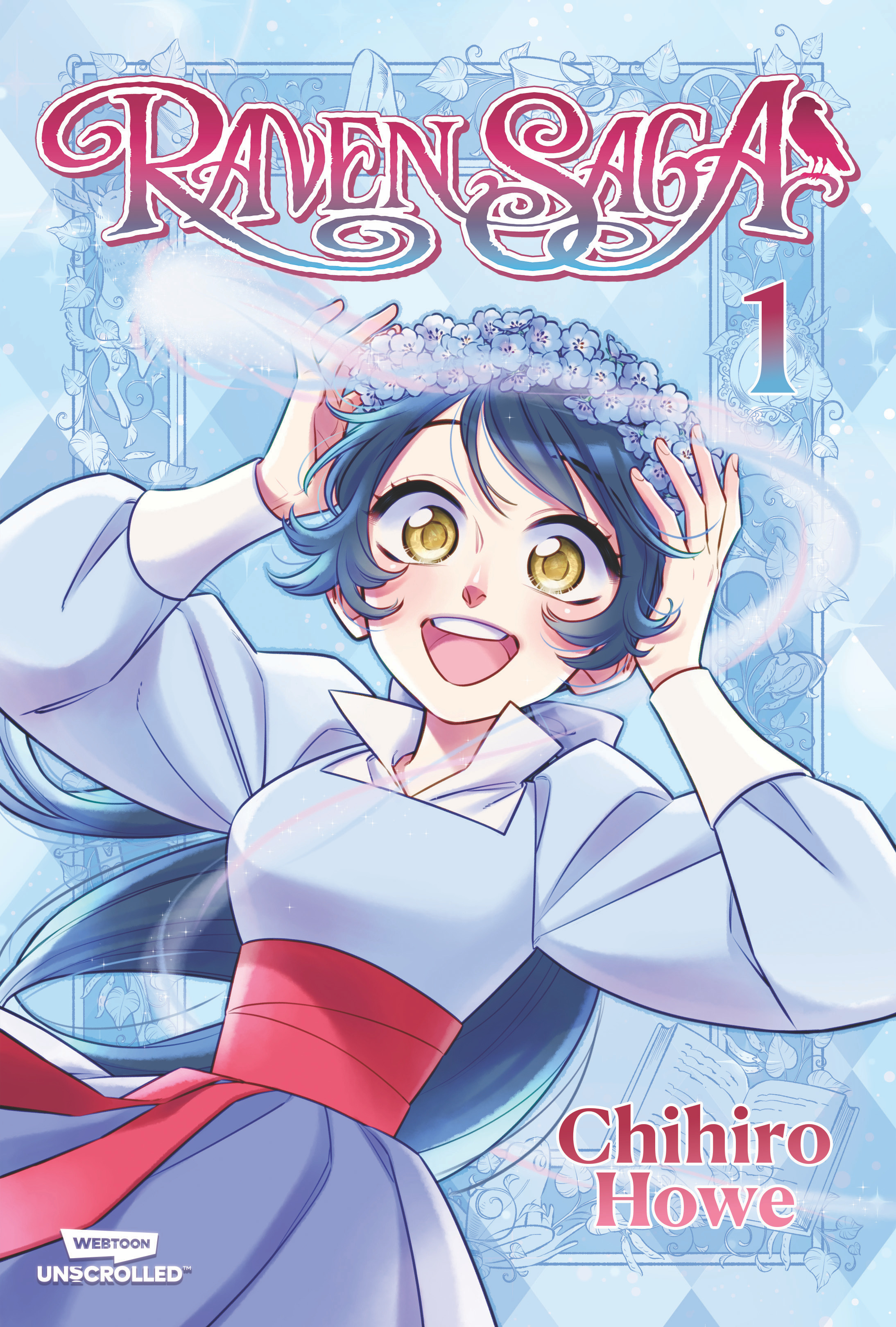 RAVEN SAGA, VOL. 01 TP