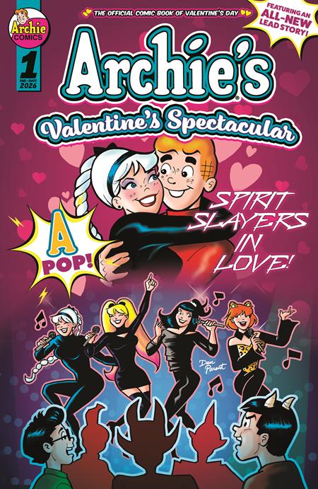 ARCHIE VALENTINES SPECTACULAR (ONE SHOT) CVR A DAN PARENT #1