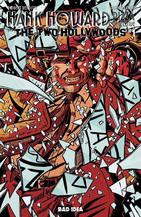 HANK HOWARD, PIZZA DETECTIVE: THE TWO HOLLYWOODS #1