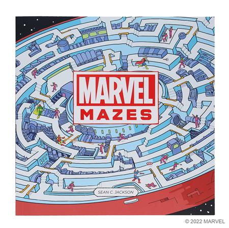 MARVEL MAZES TP