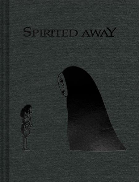 STUDIO GHIBLI SPIRITED AWAY NOTEBOOK HC