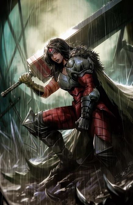 ABSOLUTE WONDER WOMAN #16