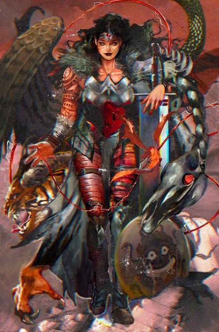 ABSOLUTE WONDER WOMAN #16