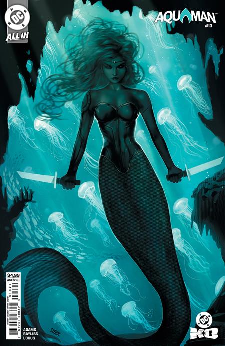 AQUAMAN #13