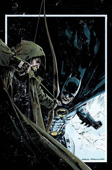BATMAN GREEN ARROW THE QUESTION ARCADIA #2