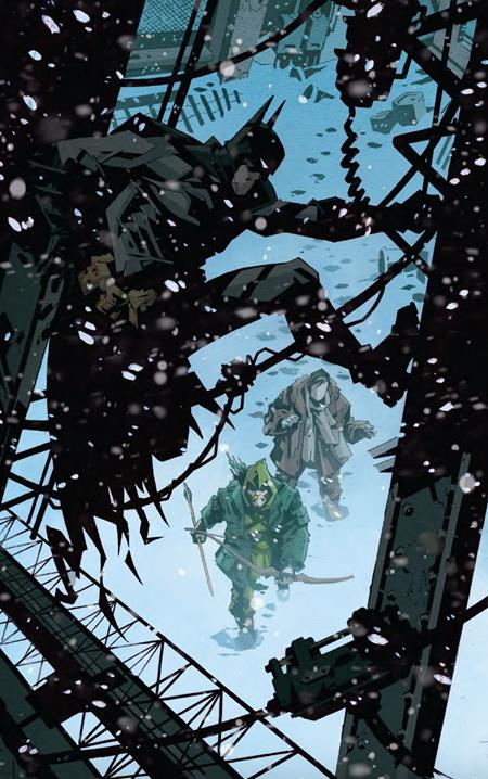 BATMAN GREEN ARROW THE QUESTION ARCADIA #2