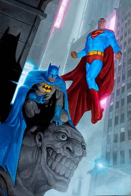 BATMAN SUPERMAN WORLDS FINEST #47