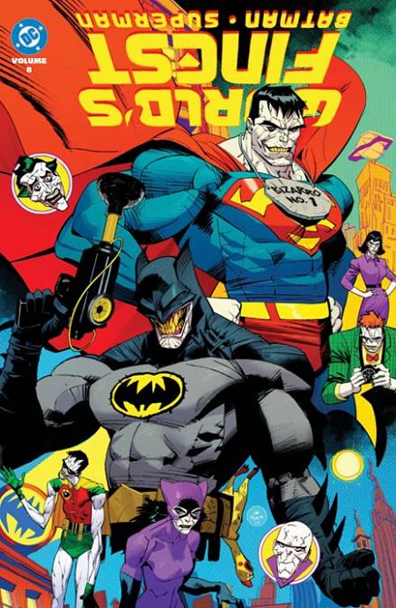 BATMAN SUPERMAN WORLDS FINEST TP VOL 08 20000 LEAGUES