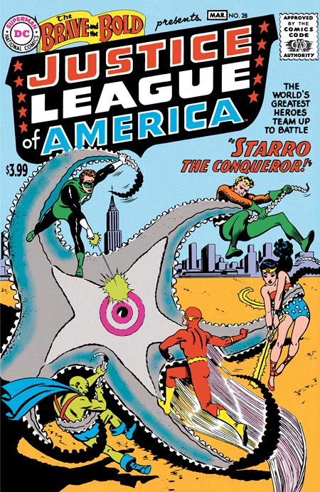 BRAVE AND THE BOLD FACSIMILE EDITION #28