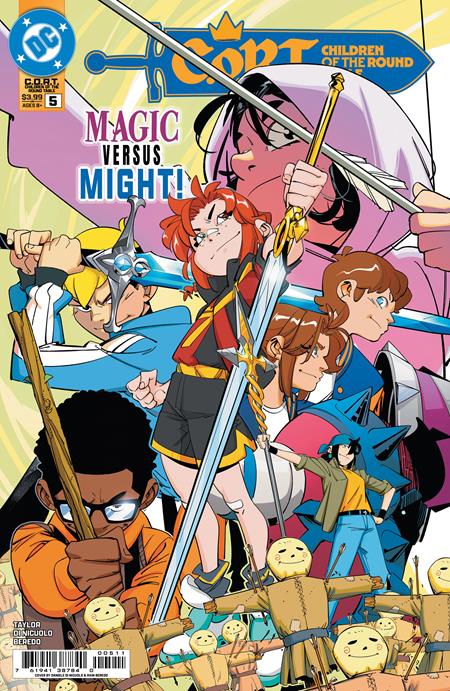 C.O.R.T. CHILDREN OF THE ROUND TABLE #5