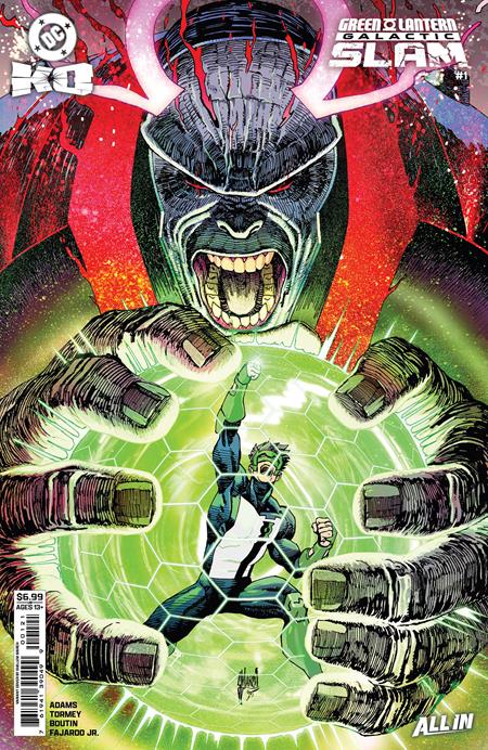 DC K.O. GREEN LANTERN GALACTIC SLAM #1